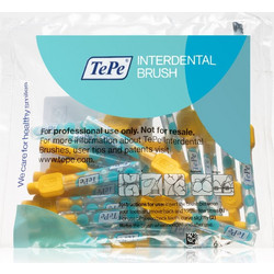 Tepe Original Μεσοδόντια Βουρτσάκια 0.7mm Κίτρινα 25τμχ