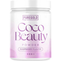 Pure Gold Coco Beauty Raspberry 300gr