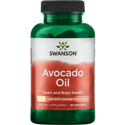 Swanson Avocado Oil 60 Μαλακές Κάψουλες