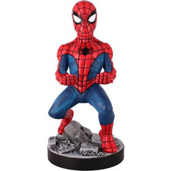 EXG Cable Guys CGCRMR300236 Marvel Spider-Man Βάση Κινητού για Γραφείο Κόκκινη