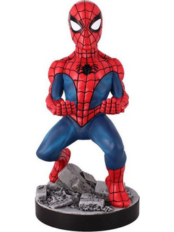 EXG Cable Guys CGCRMR300236 Marvel Spider-Man Βάση Κινητού για Γραφείο Κόκκινη