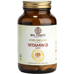 Bio Τonics Vitamin D 2000iu 60 Κάψουλες