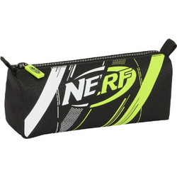Safta Nerf Get Ready Κασετίνα Βαρελάκι Μαύρη 812440742