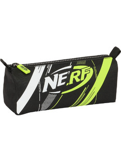 Safta Nerf Get Ready Κασετίνα Βαρελάκι Μαύρη 812440742