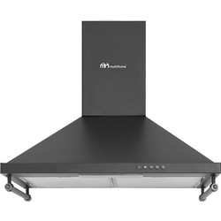 Multihome MH-6652 Απορροφητήρας Καμινάδα-Τζάκι 60cm Μαύρος