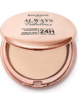 Bourjois Always Fabulous Powder Base 125 Ivory Compact Make Up SPF20 7gr