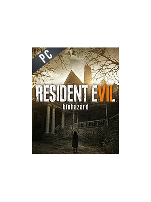 Resident Evil 7 Biohazard Key PC