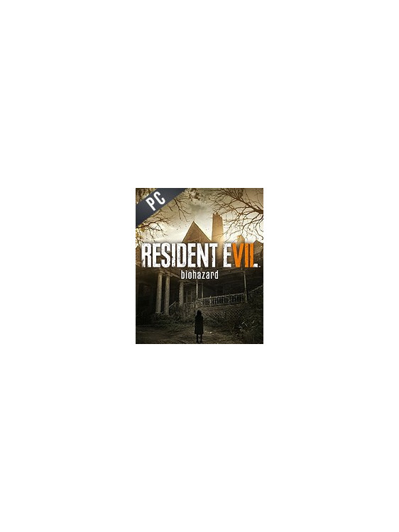 Resident Evil 7 Biohazard Key PC