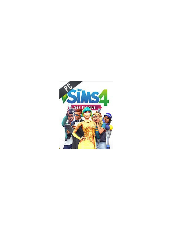 The Sims 4 Get Famous Key PC