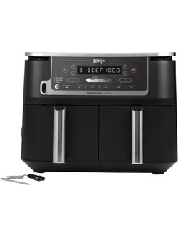 Ninja AF451EU Air Fryer 9.5lt με Διπλό Κάδο