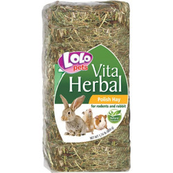 Lolo Pets Vita Herbal Polish Hay 500gr