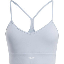 Reebok Workout Ready Sports Αθλητικό Μπουστάκι με Μέτρια Στήριξη & Αφαιρούμενη Ενίσχυση Λιλά 100076256-PALBLU