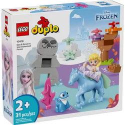 Lego Duplo Disney Frozen Elsa & Bruni in the Enchanted Forest για 2+ Ετών 10418