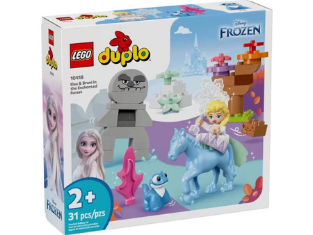 Lego Duplo Disney Frozen Elsa & Bruni in the Enchanted Forest για 2+ Ετών 10418