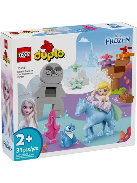 Lego Duplo Disney Frozen Elsa & Bruni in the Enchanted Forest για 2+ Ετών 10418