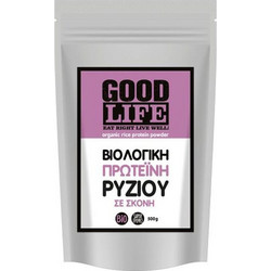 Βιοαγρός Good Life Φυτική Πρωτεΐνη Ρυζιού 150gr