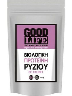 Βιοαγρός Good Life Φυτική Πρωτεΐνη Ρυζιού 150gr