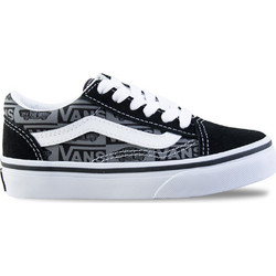 Vans Old Skool Παιδικά Sneakers Μαύρα VN0005WVN42