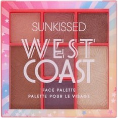 Sunkissed California Dreaming West Cost Face Palette