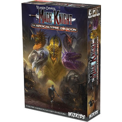 WizKids Mage Knight The Apocalypse Dragon Expansion Επιτραπέζιο Παιχνίδι για 14+ Ετών για 1-5 Παίκτες