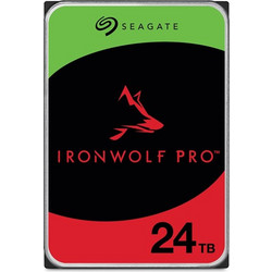 Seagate IronWolf Pro 24TB HDD Σκληρός Δίσκος 3.5" SATA 3 7200rpm με 512MB Cache ST24000NT002