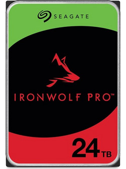 Seagate IronWolf Pro 24TB HDD Σκληρός Δίσκος 3.5" SATA 3 7200rpm με 512MB Cache ST24000NT002