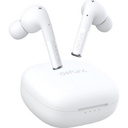Defunc True Entertainment Ακουστικά Bluetooth In Ear Ανθεκτικά στο Νερό White