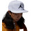 Jordan Jumpman Pro Ανδρικό Καπέλο Jockey Snapback Υφασμάτινο Λευκό FV5296-100