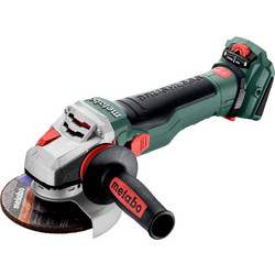 Metabo WVB LTX BL 15-125 Quick Γωνιακός Τροχός Μπαταρίας 18V 125mm με Ρύθμιση Στροφών Solo
