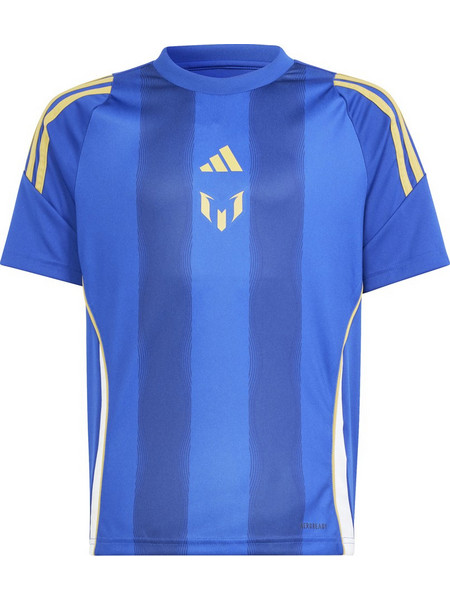 Adidas Messi Παιδικό T-Shirt Κοντομάνικο Royal Blue IS6471