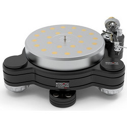 Acoustic Signature Typhoon Neo Πικάπ Silver Black