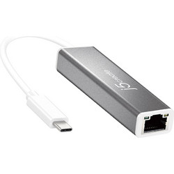 J5create JCE133G-N Ενσύρματος Ethernet USB-C Αντάπτορας Δικτύου 1Gbps