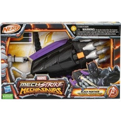Hasbro Marvel Mech Strike Mechasaurs Black Panther Εκτοξευτής για 5+ Ετών