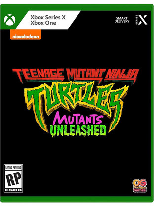 Teenage Mutant Ninja Turtles Mutants Unleashed Xbox Series