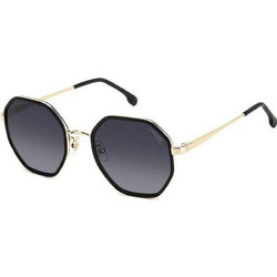 Carrera CA3029S 8079O Ανδρικά Γυαλιά Ηλίου Πολυγωνικά Μεταλλικά Χρυσά με Μαύρο Degradee Φακό