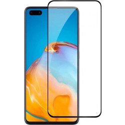 TechWave 5D Full Glue Tempered Glass Black (Huawei P40 Lite)