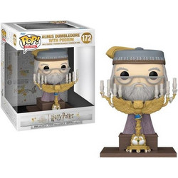 Funko Pop! Deluxe Albus Dumbledore With Podium 172 Harry Potter