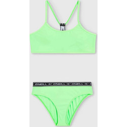 O'Neill Παιδικό Μαγιό Bikini Set για Κορίτσι Πράσινο 3800056-16043G