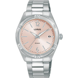 Lorus Γυναικείο Ρολόι με Ασημί Μεταλλικό Μπρασελέ RH979QX9