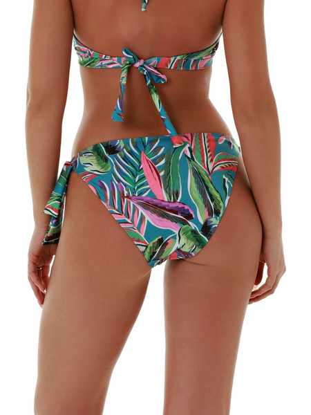 Bluepoint Bikini Slip Floral Πολύχρωμο 24065077-21