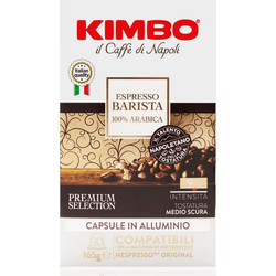 Kimbo Κάψουλες Espresso Premium Selection Barista Συμβατές με Μηχανή Nespresso 30τμχ