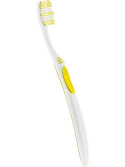 Elgydium Basic Medium Oδοντόβουρτσα Κίτρινη