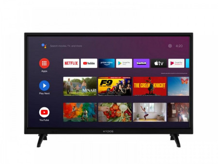 Kydos K24AH22SD01 Smart Τηλεόραση 24" HD Ready LED HDR (2024)