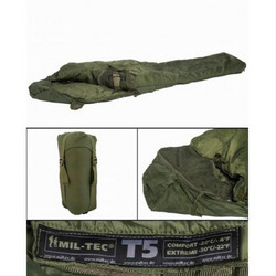Mil-Tec Tactical 5 Sleeping Bag Μονό Χειμερινό Χακί 14113805
