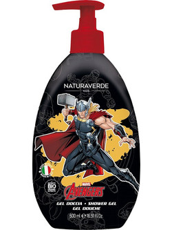 Naturaverde Avengers Thor Παιδικό Σαμπουάν & Αφρόλουτρο 500ml