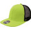 Atlantis Headwear Snap Mesh Ανδρικό Καπέλο Jockey με Δίχτυ Snapback Υφασμάτινο Μαύρο/Lime 846