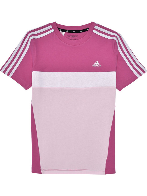 Adidas Παιδικό T-Shirt Κοντομάνικο Φούξια IS2528