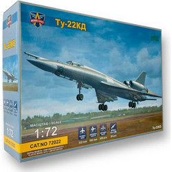 modelSvit Tupolev Tu-22KD Shilo Medium Bomber Συναρμολογούμενο Πλαστικό Μοντέλο Αεροπλάνου 1:72