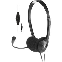 NGS MS103 Pro On Ear Ακουστικά Υπολογιστή με Μικρόφωνο & 3.5mm Jack