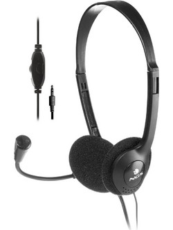 NGS MS103 Pro On Ear Ακουστικά Υπολογιστή με Μικρόφωνο & 3.5mm Jack